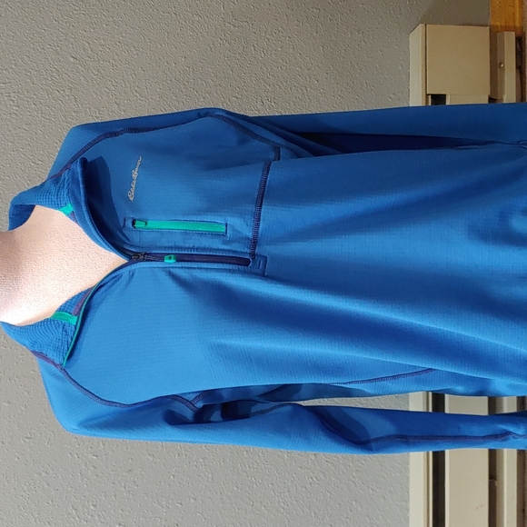 Eddie Bauer 1/2 Zip Thermal Jacket Size L - Picture 1 of 5